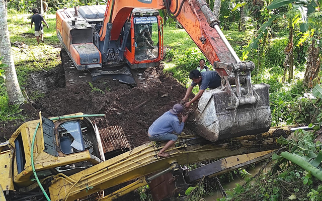 Evakuasi Berlangsung Sulit, Ekskavator Jatuh di Jurang akan Dipereteli