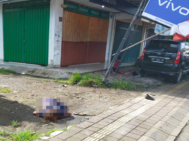 Ini Penyebab Avanza Tabrak 3 Warga di Kediri Tabanan