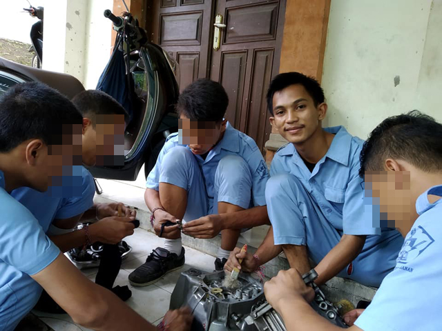 Tewas Gantung Diri, Prada Trika Alumni SMKN 3 Tabanan