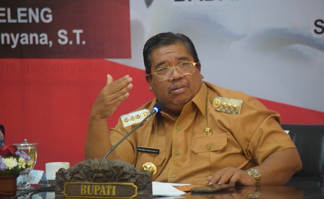 Bupati Buleleng Minta SKPD Ciptakan Program Peningkatan Perekonomian Masyarakat