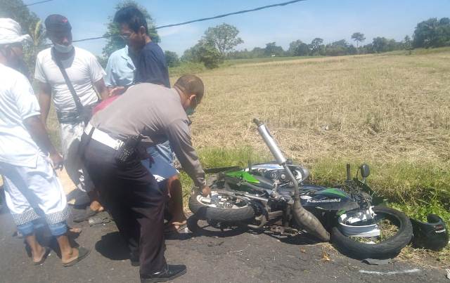 Kecelakaan Maut Libatkan 3 Sepeda Motor, Satu Tewas