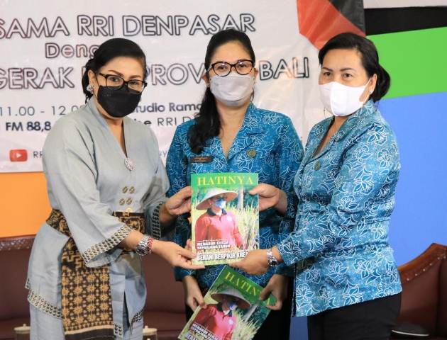 Ny Putri Koster Dorong Penguatan Sinergitas Dalam Implementasikan Program Kerja