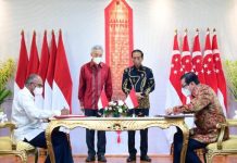 Menkumham: Perjanjian Ekstradisi Indonesia-Singapura Akan Ciptakan Efek Gentar Menkumham: Perjanjian Ekstradisi Indonesia-Singapura Akan Ciptakan Efek Gentar