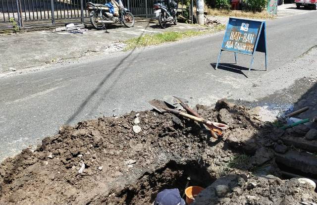 Perumda Tirta Amertha Buana Perluas Jaringan di Dua Kecamatan