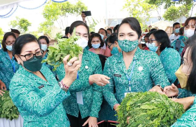 TP PKK Bali Kembali Gelar Pasar Rakyat Dengan Tema ‘Terima Kasih’