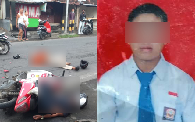 Terobos Lampu Merah, Bocah 15 Tahun Tewas di Angantaka Badung