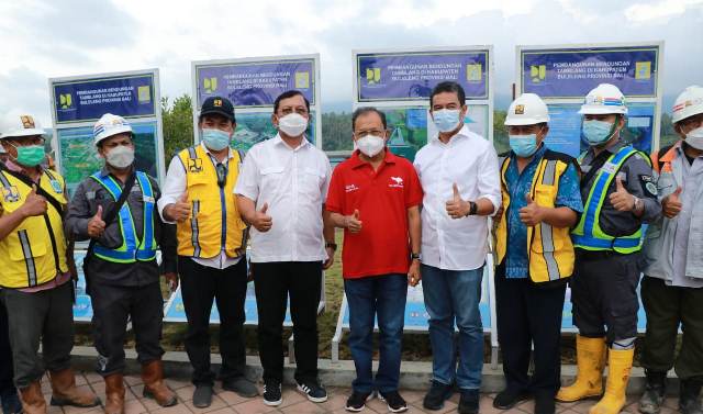 Gubernur Koster Kawal Terus Pembangunan Bendungan Tamblang