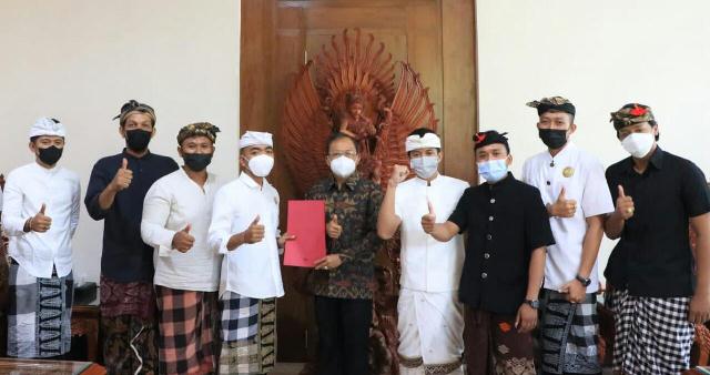 Dukung Nyomya Ogoh-Ogoh, Pasikian Yowana Desa Adat dan Seniman Berterimakasih Kepada Gubernur Bali