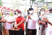 Gubernur Koster Resmikan Pasar Seni Sukawati Blok C Gubernur Koster Resmikan Pasar Seni Sukawati Blok C