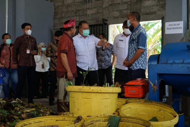 Jadi Tuan Rumah Puncak KTT G20, Kemendagri Dorong Percepatan Penanganan Sampah di Bali