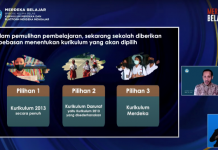 Pulihkan Pembelajaran, Kemendikbudristek Luncurkan Kurikulum Merdeka dan Platform Merdeka Mengajar Pulihkan Pembelajaran, Kemendikbudristek Luncurkan Kurikulum Merdeka dan Platform Merdeka Mengajar