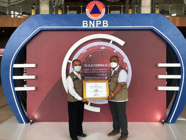 BPBD Provinsi Bali Raih Penghargaan dari BNPB