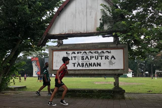 Pemkab Tabanan Segera Sulap Lapangan Alit Saputra