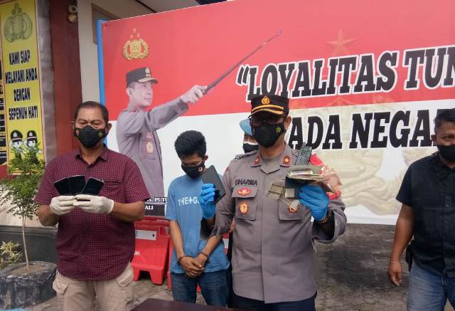 Hendak Bawa Kabur Motor Majikan Dibekuk di Gilimanuk