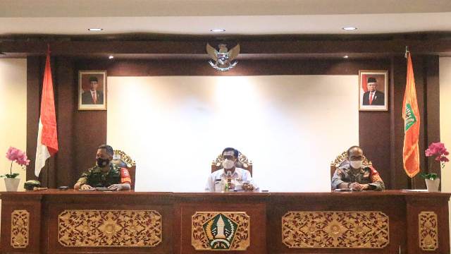 Pemkab Tabanan Perkuat Sinergi Antisipasi Penyebaran Omicron