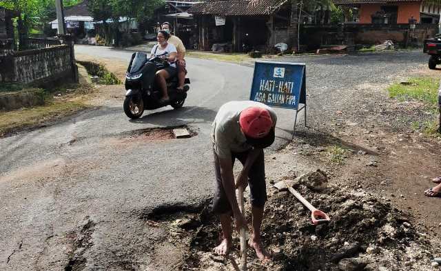 Nunggak, 671 Sambungan Pelanggan Perumda Tirta Amertha Buana di Putus