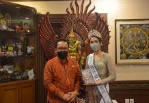 Wagub Cok Ace Dukung Laksmi Melaju ke Ajang Putri Indonesia 2022 Wagub Cok Ace Dukung Laksmi Melaju Ke Ajang Putri Indonesia 2022