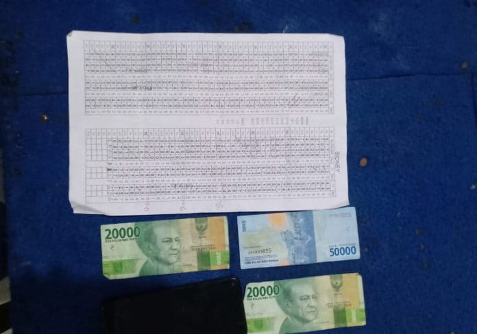 Pengepul Judi Togel Online di Kerambitan Ditangkap Polisi
