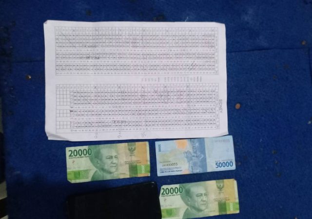 Pengepul Judi Togel Online di Kerambitan Ditangkap Polisi