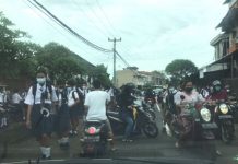Sekolah di Tabanan Kembali Belajar Daring Sekolah di Tabanan Kembali Belajar Daring