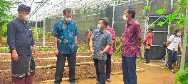 Terus Bergerak, Tim KBS Pecatu Tinjau Pengelolaan Sampah Berbasis Sumber