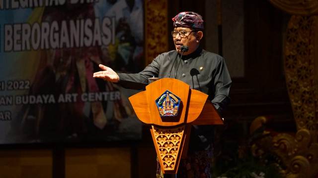 Wagub Cok Ace Buka Musyawarah Daerah HPI Bali