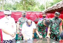 Bupati Tabanan Hadiri Peresmian Pompa Hidram di Subak Nyampuan Bupati Tabanan Hadiri Peresmian Pompa Hidram di Subak Nyampuan