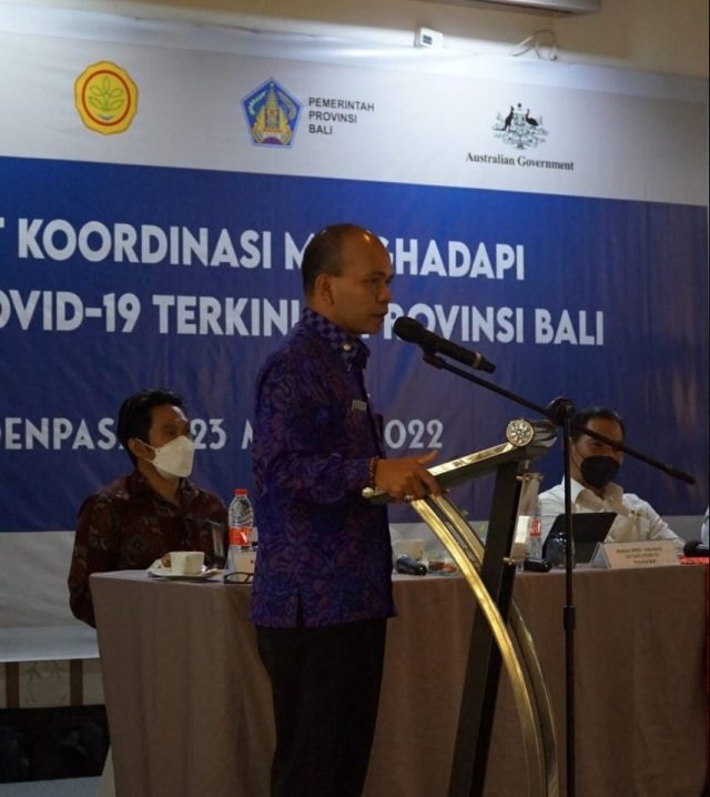 Dinkes Bali Gandeng Stakeholders Susun Strategi Dorong Booster Vaksin pada Kelompok Rentan