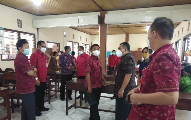 Komisi IV DPRD Tabanan Pantau Vaksinasi Anak