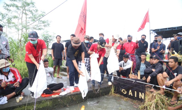 Wabup Edi Wirawan : Apresiasi Lomba Mancing Jadi Kegiatan Positif Bagi Generasi Muda