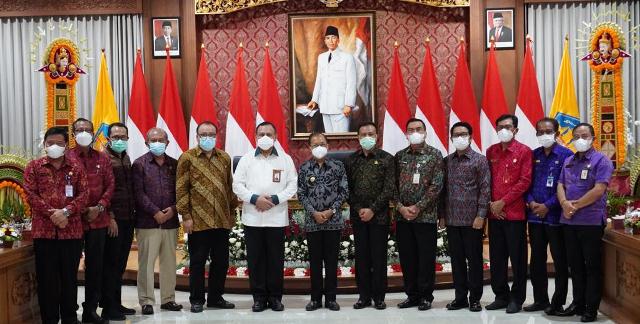 Buleleng Raih Peringkat Tiga Terbaik MCP Korsupgah Korupsi KPK RI