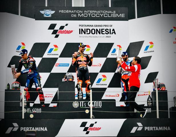 Presiden Jokowi Apresiasi Masyarakat dan Penyelenggara MotoGP Mandalika