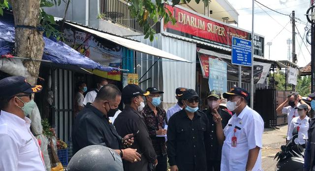 Pokja Pansus Pendapatan Sidak Parkir Pasar Dauh Pala