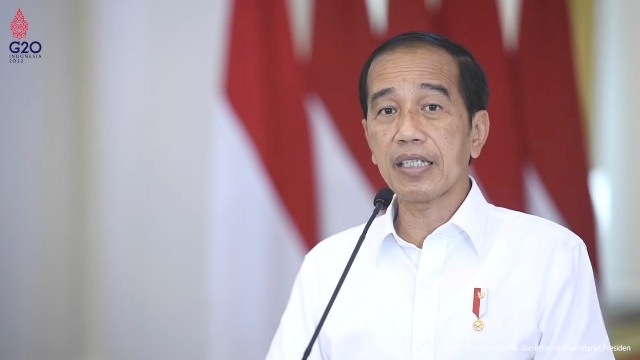 Presiden Jokowi Optimistis Ekonomi Indonesia 2022 Tumbuh Lebih Baik