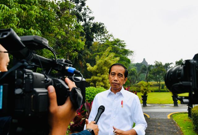 Soal Jabatan Presiden Tiga Periode, Presiden Jokowi: Kita Harus Taat Konstitusi