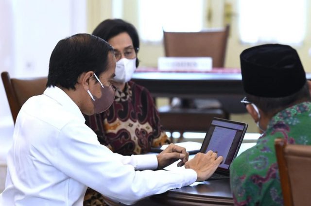 Presiden Jokowi Ajak Masyarakat Segera Lapor SPT Tahunan