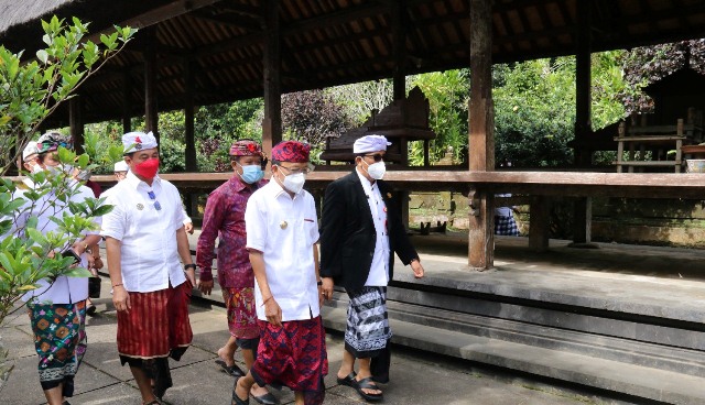 Bupati Tabanan Dukung Program Memuliakan Keluhuran Kebudayaan Bali