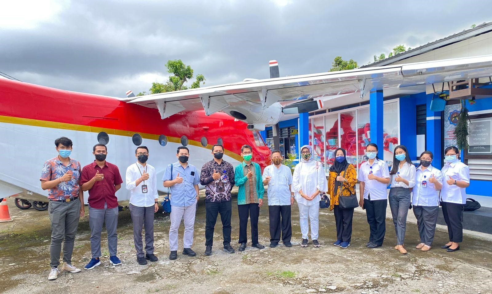 Pelaksanaan Audit Kinerja Program Pemerintah SMK Pusat Keunggulan Tahun 2021 di SMK Penerbangan Cakra Nusantara