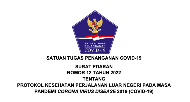 Berlaku Mulai 8 Maret, Inilah Aturan Satgas COVID-19 Mengenai Perjalanan Luar Negeri