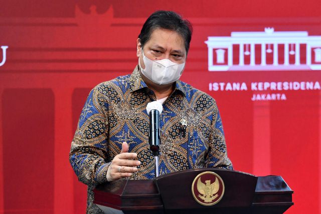 Airlangga: Situasi Pandemi di Tanah Air Konsisten Membaik