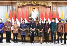 Ny. Putri Koster Sambut Baik Rencana Penelitian dan Survei LPPM UNHI Denpasar UNHI Denpasar