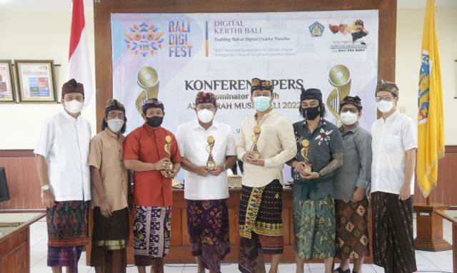 Percepat Transformasi Digital, Anugerah Musik Bali dihelat Serangkaian Bali Digifest 2022