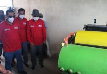Bupati Tabanan Apresiasi Inovasi Sektor Pertanian dan Pengolahan Sampah Desa Sanda Bupati Tabanan Apresiasi Inovasi Sektor Pertanian dan Pengolahan Sampah Desa Sanda