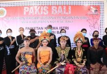 PAKIS BALI Gelar Pelatihan Ragam Busana Pengantin Bali Pertama di Jembrana PAKIS BALI Gelar Pelatihan Ragam Busana Pengantin Bali Pertama di Jembrana