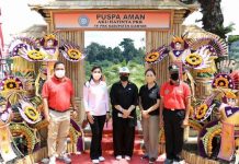 Launching PUSPA AMAN di Desa Sidan Gianyar Launching PUSPA AMAN di Desa Sidan Gianyar