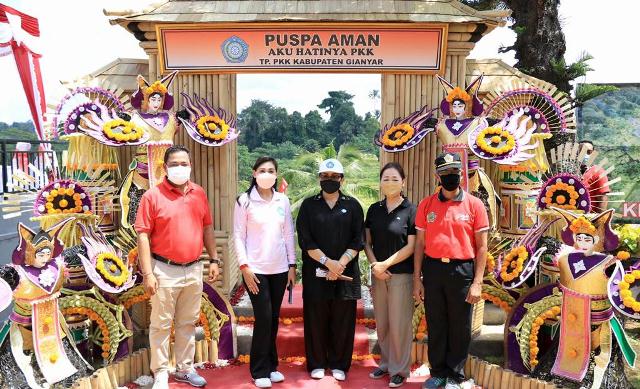 Launching PUSPA AMAN di Desa Sidan Gianyar