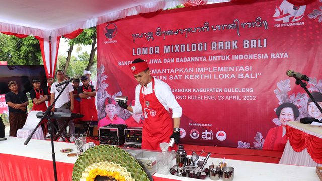 DPC PDIP Buleleng Gelar Lomba, Agus Suradnyana Dorong Produk Lokal Kuasai Pasar