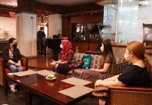 Ny. Putri Koster Harap Miss Global Perkenalkan Budaya dan Adat Istiadat Bali Ny. Putri Koster Harap Miss Global Perkenalkan Budaya dan Adat Istiadat Bali