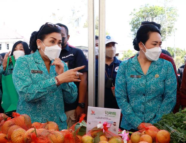 Pasar Rakyat ‘Berbelanja dan Berbagi’ di Kabupaten Bangli