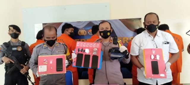 Polres Tabanan Ringkus 5 Pengedar Narkoba Jaringan Lapas